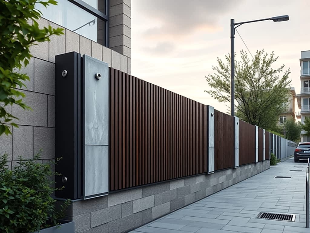 Güngören Duvar Üzeri Çit İmalatı