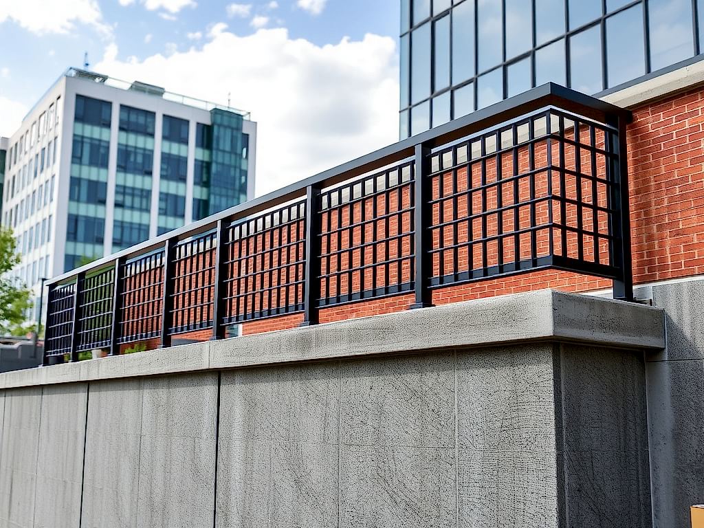 Kağıthane Duvar Üzeri Çit İmalatı