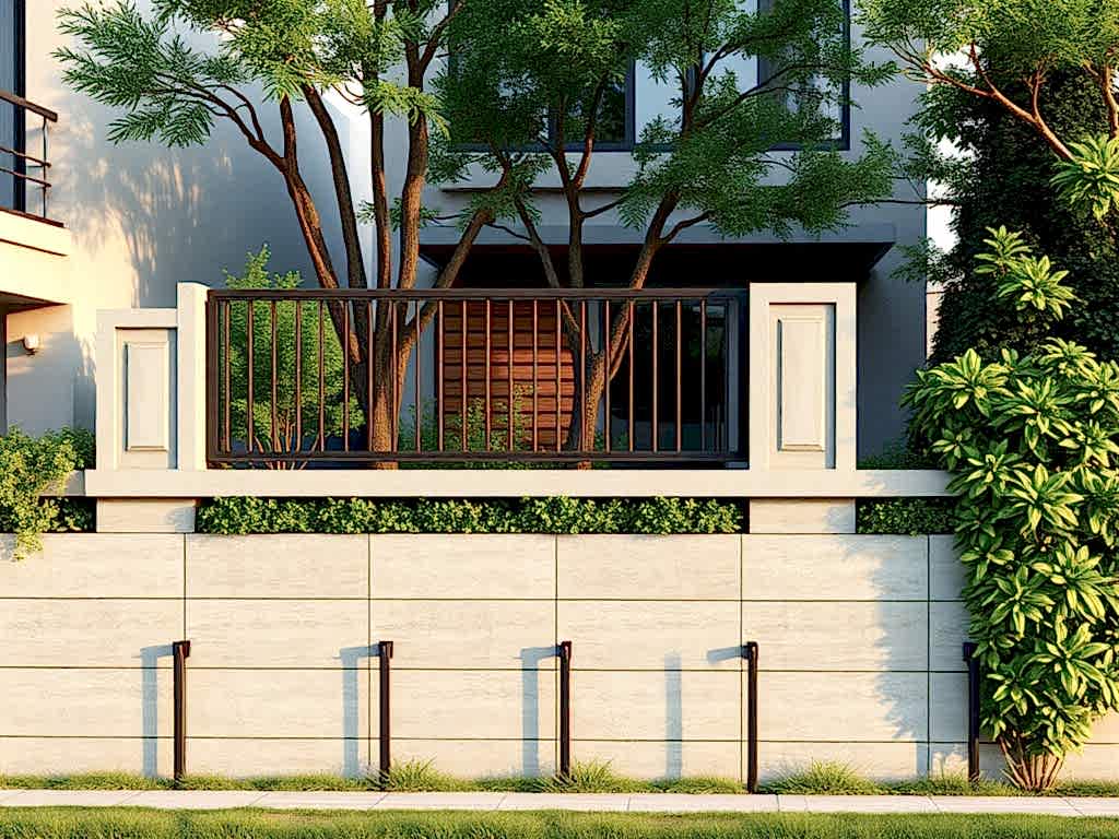 Küçükçekmece Duvar Üzeri Çit İmalatı