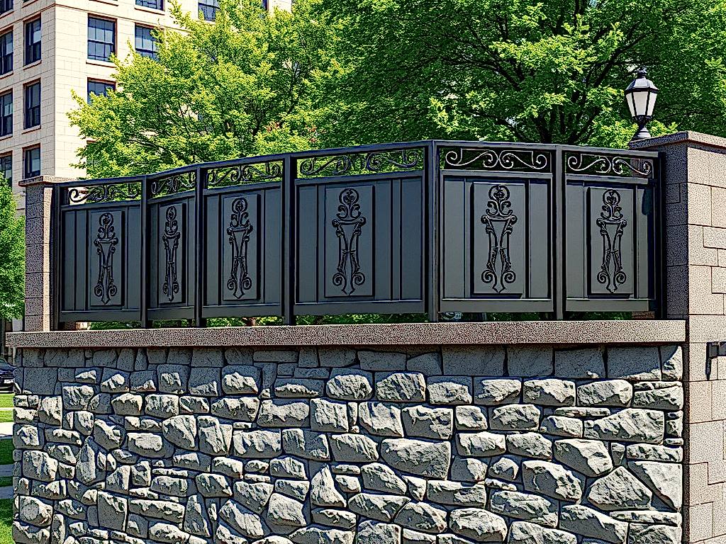 Maltepe Duvar Üzeri Çit İmalatı