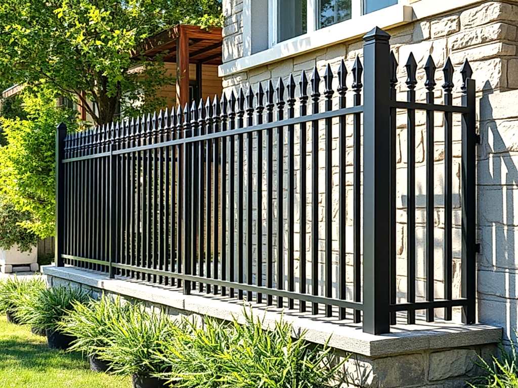 Pendik Duvar Üzeri Çit İmalatı