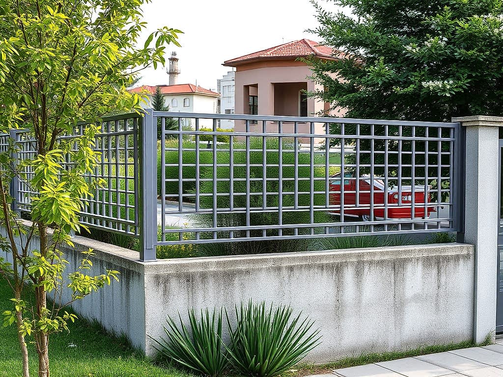 Sancaktepe Duvar Üzeri Çit İmalatı