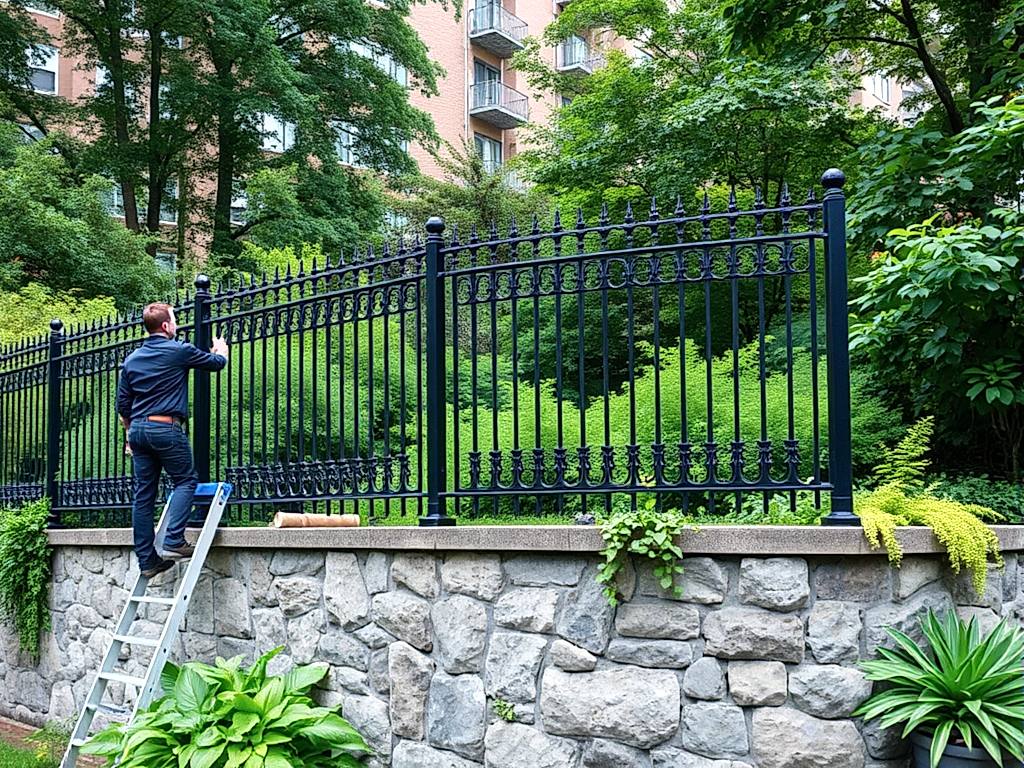 Sarıyer Duvar Üzeri Çit İmalatı