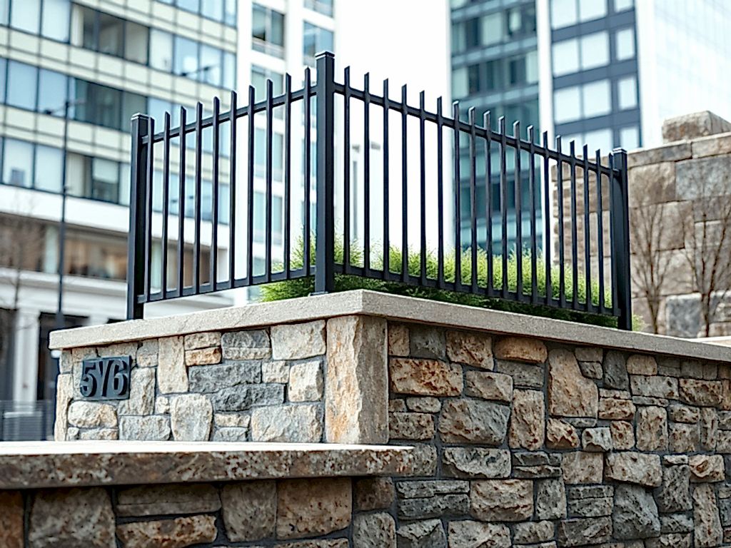 Şişli Duvar Üzeri Çit İmalatı