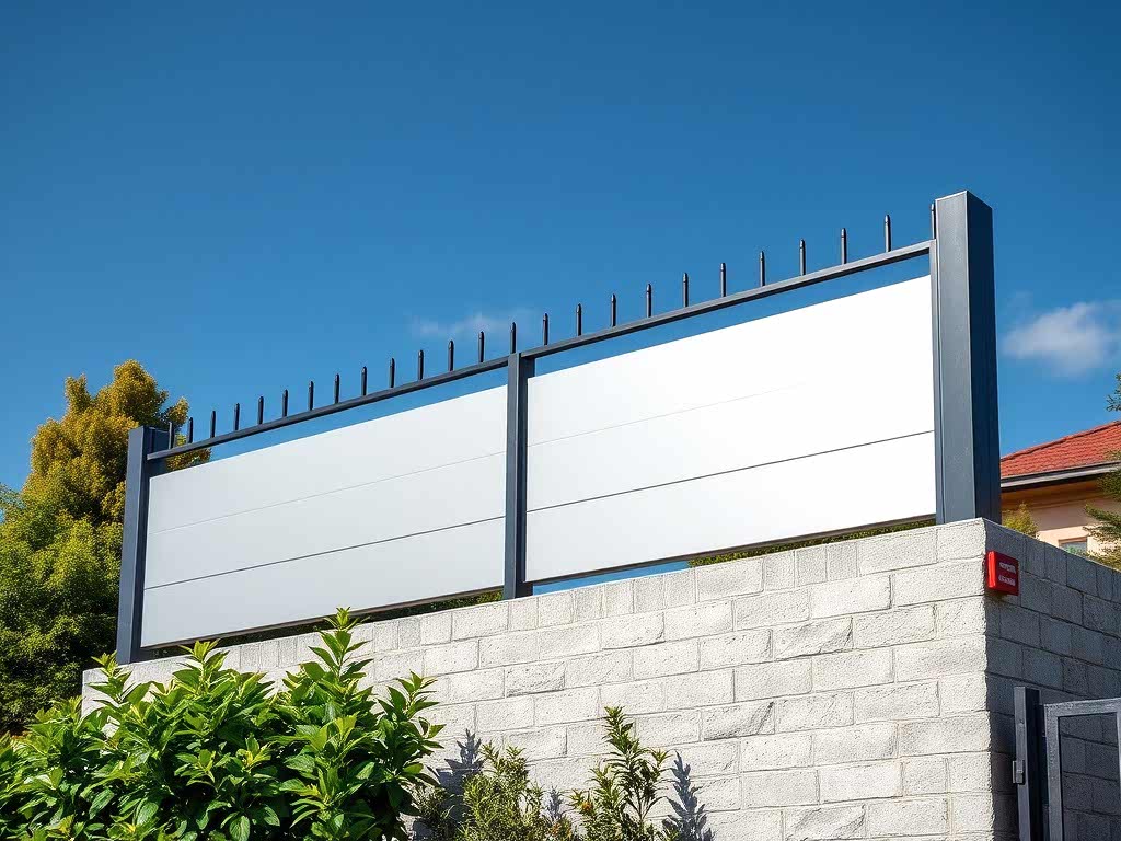 Sultanbeyli Duvar Üzeri Çit İmalatı