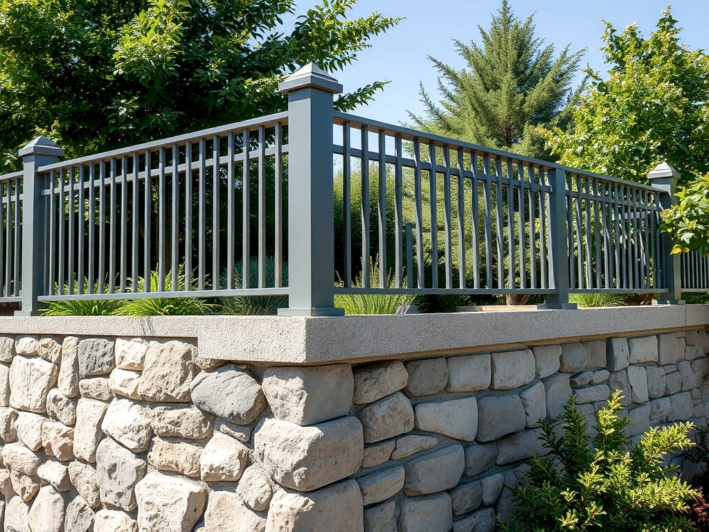 Sultangazi Duvar Üzeri Çit İmalatı