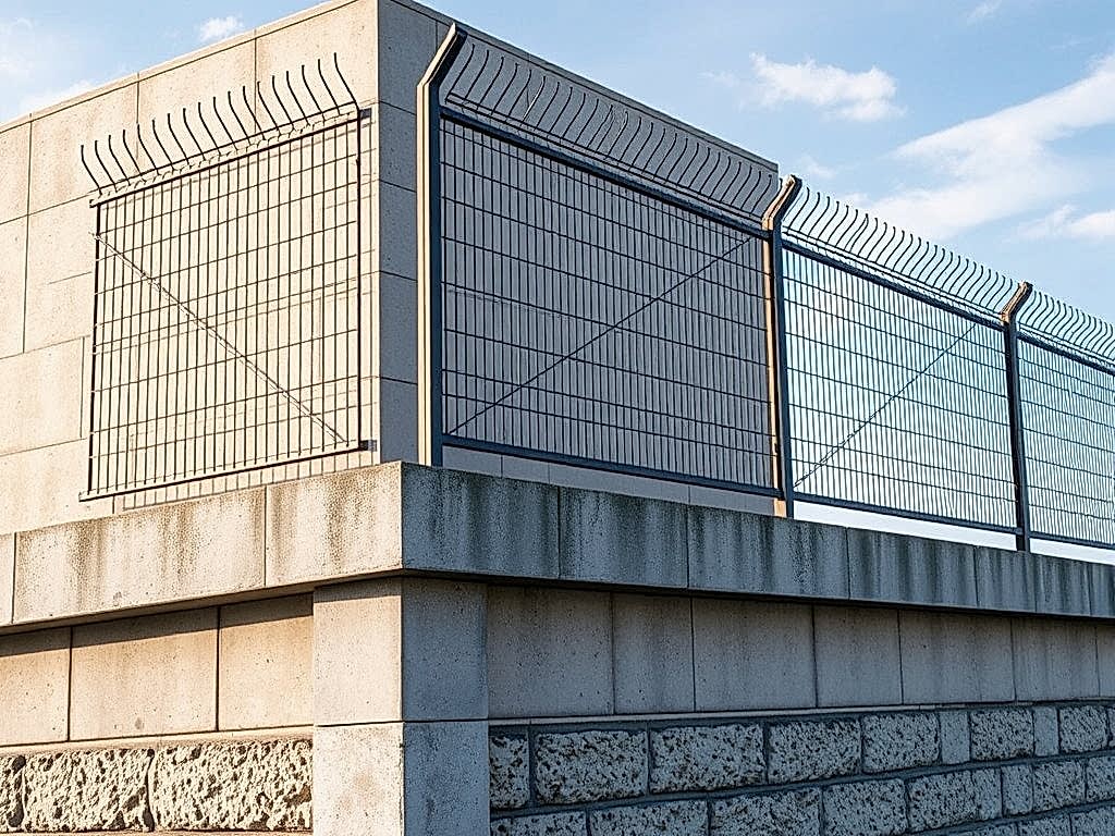 Tuzla Duvar Üzeri Çit İmalatı