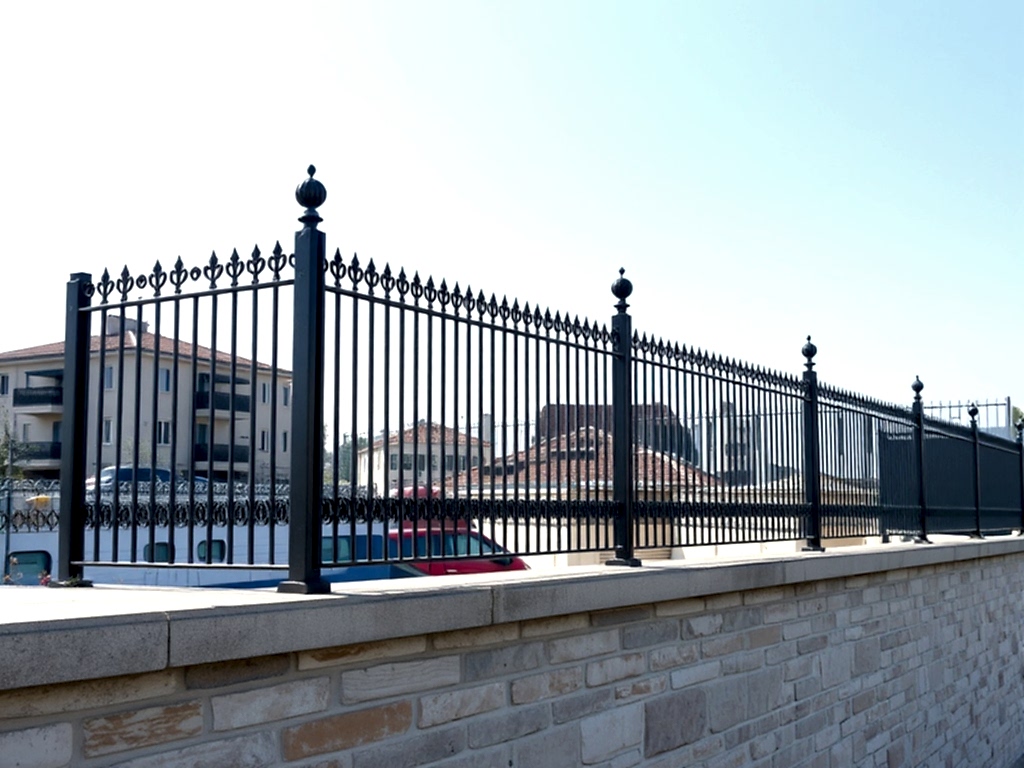 Zeytinburnu Duvar Üzeri Çit İmalatı